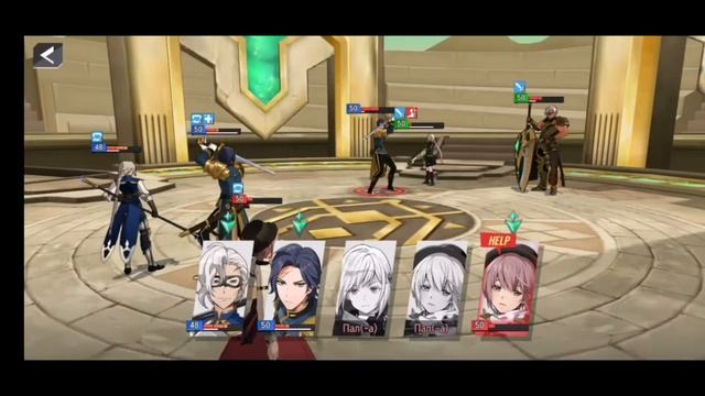 Арена Lord of Heroes! Аслан против Крома! смотреть онлайн