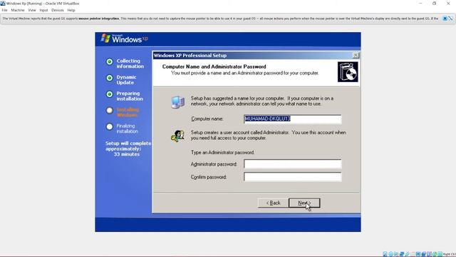 Cara install OS Windows XP dan OS Linux BlankOn 8 0 VirtualBoxmp4 смотреть онлайн