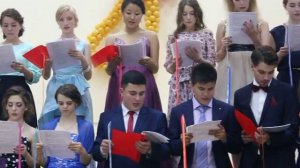Выпускная песня «Ветер перемен» (ВВ 2015)