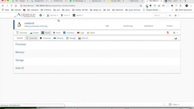 OBSERVIUM RESULT FOR OWNCLOUD LOAD TESTING смотреть онлайн