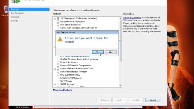 Enable themes on Server 2008.avi смотреть онлайн