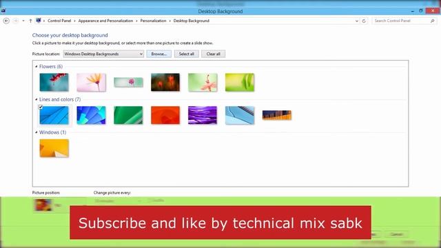 How to Change Windows 8/8.1 Start Screen Background Wallpaper Image- Easily смотреть онлайн