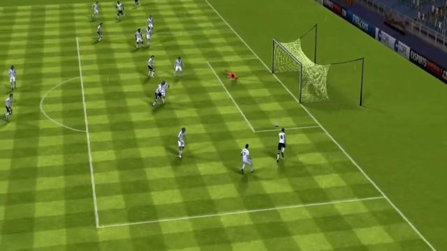 FIFA 13 iPhone/iPad - Valencia CF vs. Real Madrid смотреть онлайн