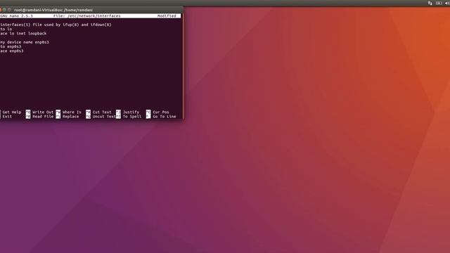 How To Set IP Static In Ubuntu 16.04 смотреть онлайн