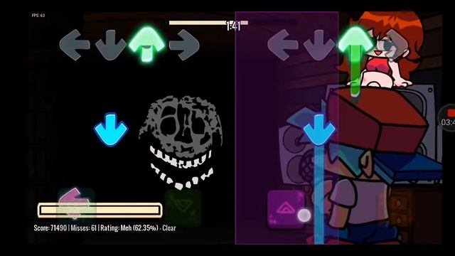 Funky Doors Android port Optimized Credits: @PANHA gamer FNF смотреть онлайн