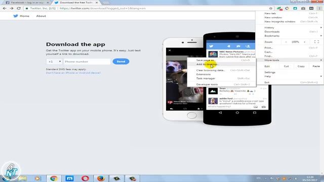 How To Create Shortcut To Website On Desktop