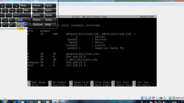 Konfigurasi DNS Server Debian 6.0.5 By Adiguna смотреть онлайн