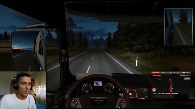 Euro Truck Simulator 2 #96 смотреть онлайн