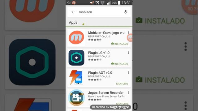 Como instalar Mobizen смотреть онлайн
