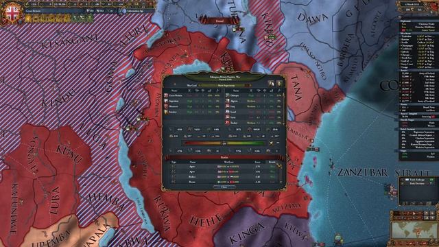 Let's Play Europa Universalis 4 (Make America British Again) part 10 смотреть онлайн