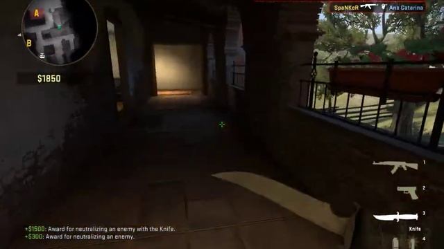 1vs5 CS:GO смотреть онлайн