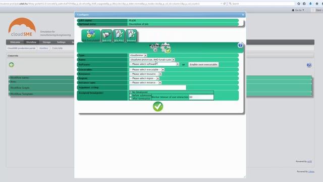 CloudSME Tutorial 3 - Parameter sweep workflow with own executable смотреть онлайн