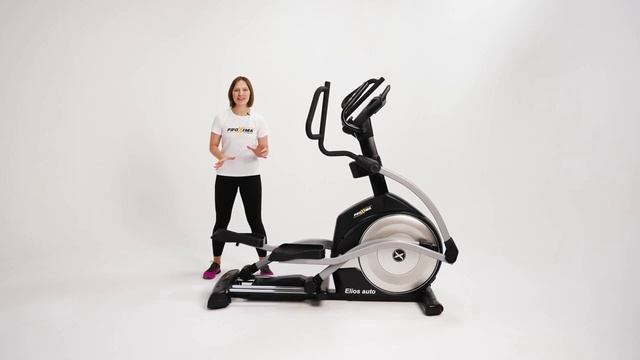 Обзор переднеприводного эллиптического тренажера Proxima Elios Auto