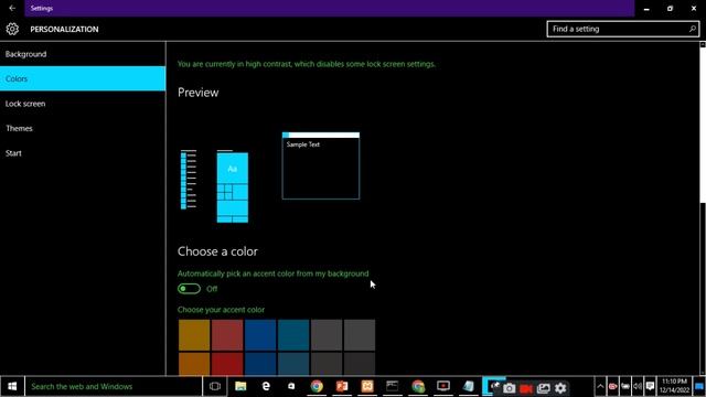 How to fix black screen color problem in Windows 10|screen is black colored? change background colo смотреть онлайн