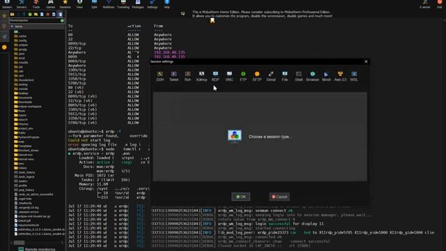 Colorful MobaXtrem SSH | RDP Software смотреть онлайн