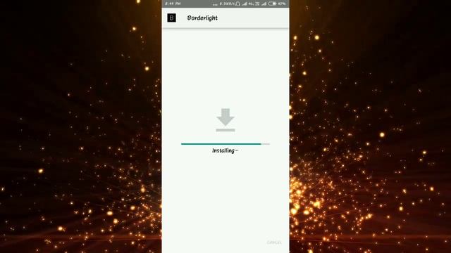 How To Add Border Light In Any Android Phone | Border Light | смотреть онлайн