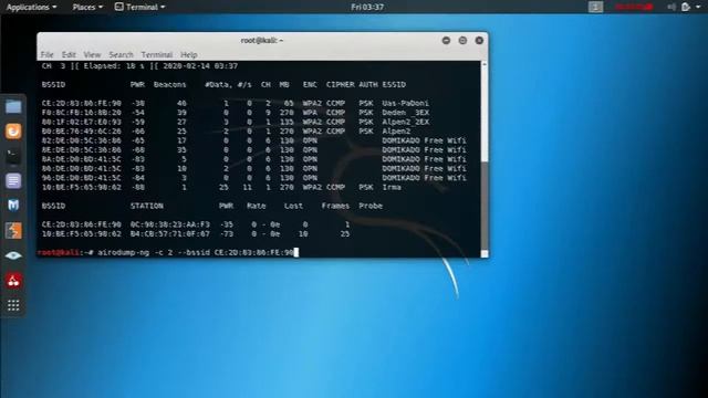 WiFi Hacking using Kali Linux смотреть онлайн