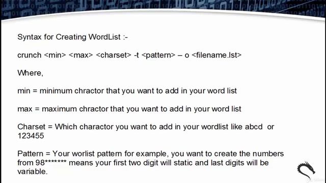 Video 72: Create Wordlist with crunch in Kali Linux | Kali Linux | Password Attacks смотреть онлайн