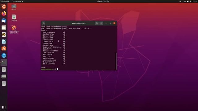 Prueba de hardware con Linux live CD смотреть онлайн