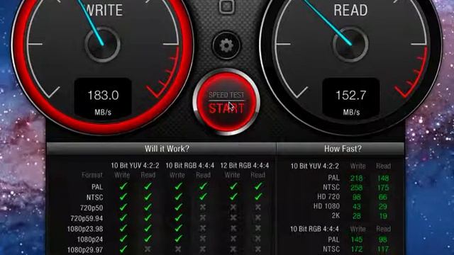 Disk Speed Test inconsistancies all of a sudden. смотреть онлайн