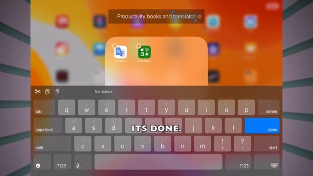 HOW TO RENAME FOLDER IN IPADOS 13.6 (IPAD) смотреть онлайн