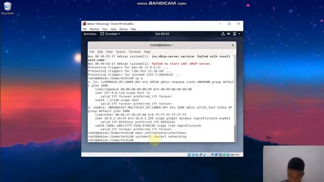Cara menginstal dan konfigurasi dhcp server di linux debian 10 смотреть онлайн