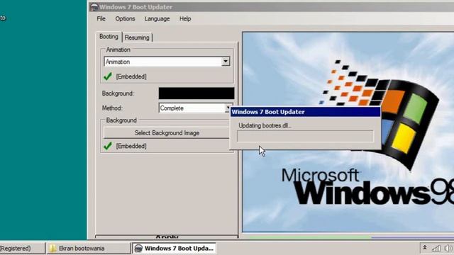 Jak zmienić wygląd Windowsa 7 na Windows 98 смотреть онлайн