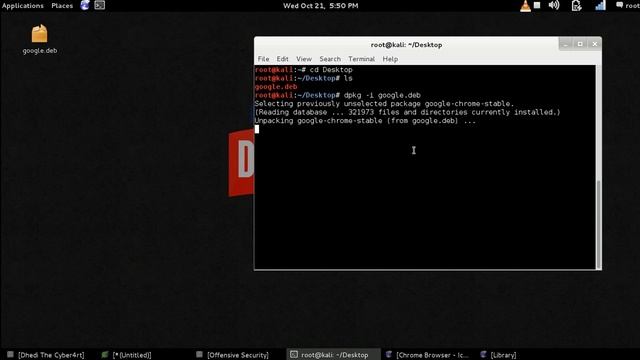 Install Google Chrome Kali Linux смотреть онлайн