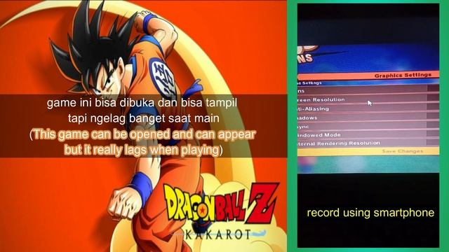 dragonball z Kakarot on intel uhd 600 | intel celeron | VRAM 128mb | gameplay laptop смотреть онлайн