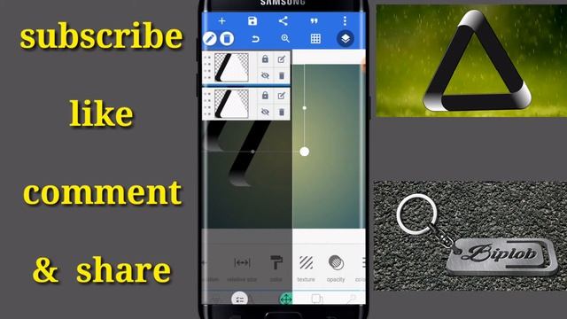 How to edit professional logo design on android phone. Pixellab tutorial support (Kamal tv ) смотреть онлайн