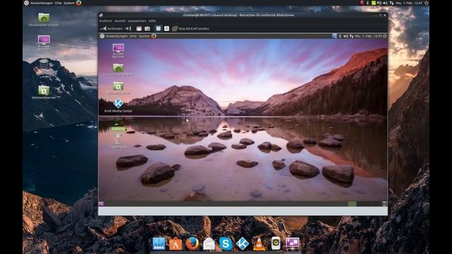 VNC Mit Ubuntu zu Ubuntu смотреть онлайн