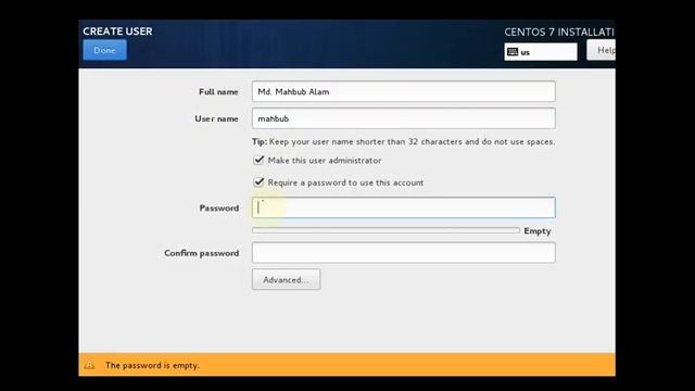 centOS 7 Installation смотреть онлайн