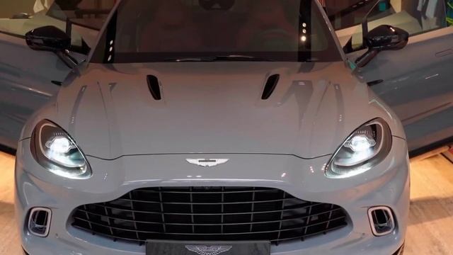 The DBX gives Aston Martin a gorgeous смотреть онлайн