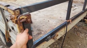 Задний борт Газель своими руками ДЁШЕВО!!!!!