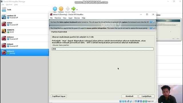 TUTOROAL MENGINSTALL LINUX DEBIAN DI VIRTUALBOX!! DENGAN MUDAH!! смотреть онлайн