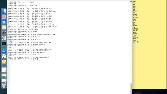 Very Basic of Linux command смотреть онлайн