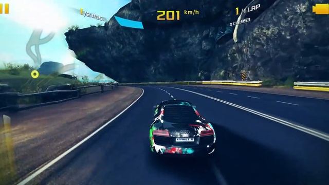 Asphalt 8 Audi R8 E Tron Vs Tesla Model S  - Audi RS E-Tron