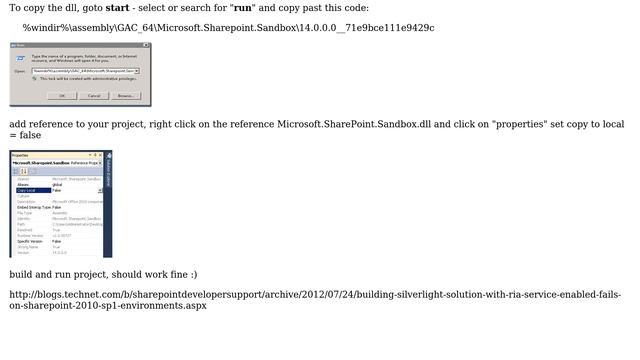 Could not load file or assembly 'Microsoft.Sharepoint.Sandbox' or one of its dependencies смотреть онлайн
