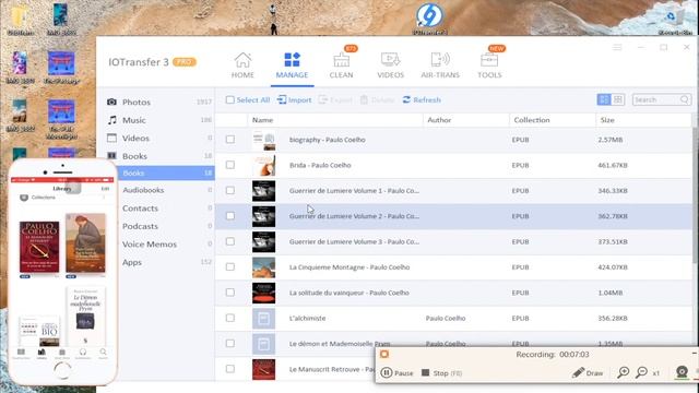Apple Devices File Management Tool : IOTransfer 3 an Ultimate iPhone & iPad Manager for Windows смотреть онлайн