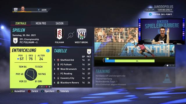 Der Trainer will mich doch XXX!!🤬 FIFA 22 Spielerkarriere #04 смотреть онлайн