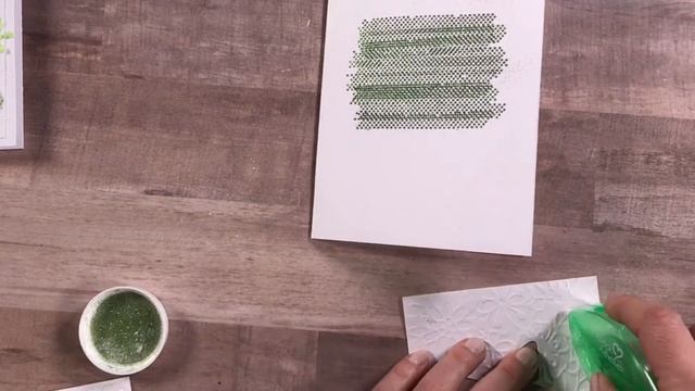 Peek-A-Boo Glitter Windows for Scrapbook Cards - Technique Taster #131 смотреть онлайн