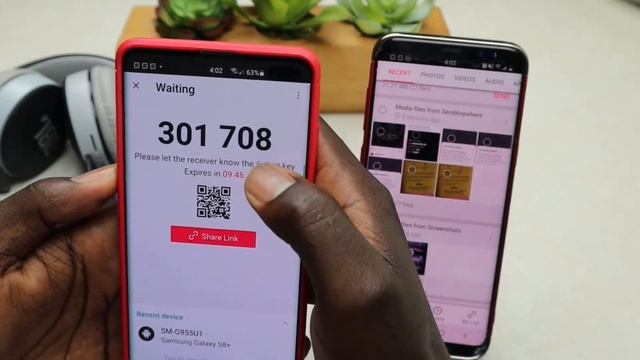 How To Transfer Files Faster Between Android Devices | SendAnywhere APP смотреть онлайн