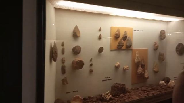 Israel National Trail: Tour of the Prehistory Museum at Ma'ayan Baruch - Part 1 смотреть онлайн