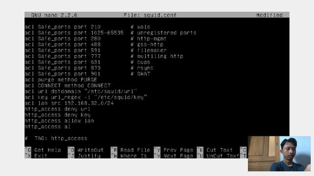 CARA MENGINSTAL DAN MENJALANKAN PROXY SERVER DEBIAN смотреть онлайн