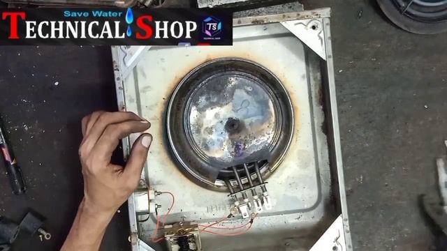 How to fitting G coil Hot Plate Heater | G coil replacement | G coil को कैसे रिप्लेस करे | смотреть онлайн
