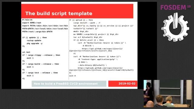 How to build a FreeBSD CI CD environment based on pot container смотреть онлайн