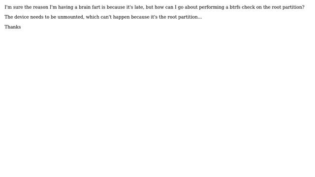 DevOps & SysAdmins: How to btrfs check a root partition? (2 Solutions!!) смотреть онлайн