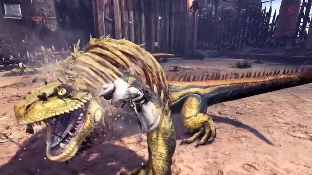Monster Hunter World: Iceborne New Clutch Claw Combos and Moves смотреть онлайн