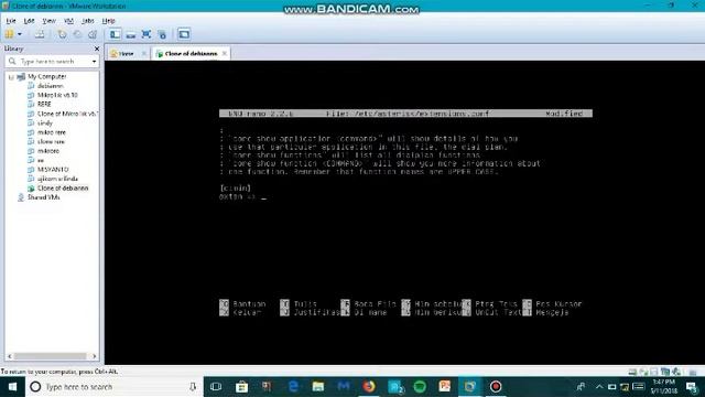 Komunikasi data ( instalasi Asterisk di debian 7.2) zoiper смотреть онлайн