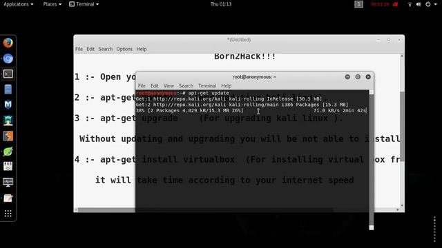 How to Install virtualbox in kali linux смотреть онлайн